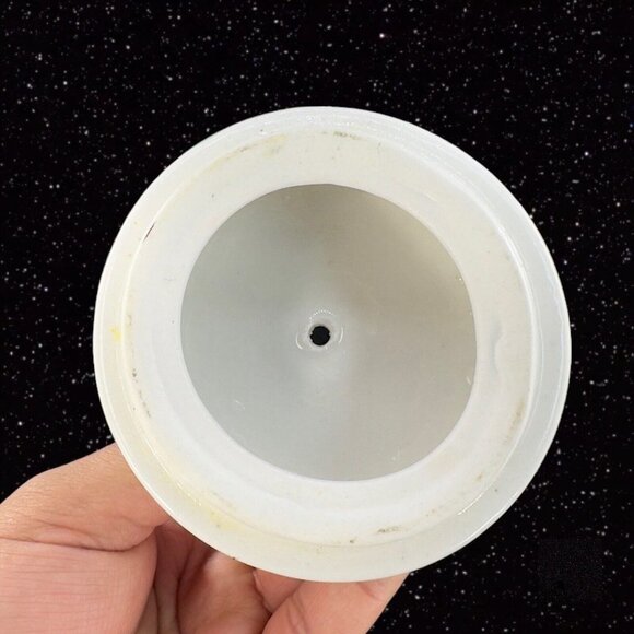 Padware Ceramic Canister Kitchen Storage Box With Painted Flowers W Lid Vintage - Picture 10 of 12